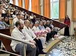 В Клинике БГМУ прошла торжественная оперативка, посвящённая 81-й годовщине Великой Победы