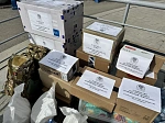 Сотрудники БГМУ направили очередную партию гуманитарной помощи в зону СВО