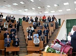 Университет поздравил с юбилеем профессора  Владимира Вячеславовича Плечева