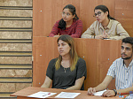 A meeting with student activists from among foreigners was held at BSMU
