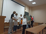 Завершающее занятие школы «Юный медик»