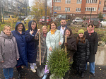 В Университете и Клинике БГМУ состоялся субботник  по благоустройству территории