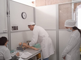Олимпиада «Основы сестринского дела в практике врача имени профессора В.Л. Назифуллина»