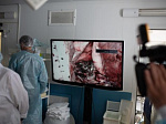 The BSMU clinic used an exomicroscope in obstetric and gynecological practice for the first time in the world
