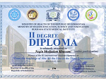 International Student Olympiad in Bukhara