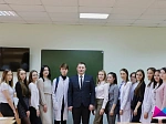 Студенты и ординаторы БГМУ встретились с Главами администраций муниципальных образований, главными врачами центральных районных и городских больниц Стерлибашевского районов и городов Стерлитамак, Салават Республики Башкортостан
