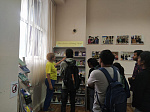 В Научной библиотеке Университета прошла презентация книжной выставки «Best summer reading books» для иностранных студентов