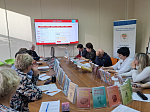 В научной библиотеке БГМУ прошел практический семинар с мастер-классом для кафедры анатомии