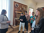 Научная библиотека БГМУ и Национальный музей РБ провели для студентов экскурсию «Вперед, Башкортостан»