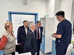 В Межвузовском кампусе состоялось заседание Совета старейшин БГМУ Минздрава России