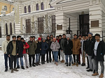 Для иностранных студентов первого – шестого курсов были организованы интереснейшие каникулы