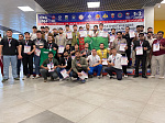 University students became the best in the Martial Arts Marathon "ZAshchitnik" among the universities of the Volga Federal District