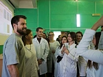 Работа над художественным и документальным фильмами о «Первом медицинском институте в годы Великой Отечественной войны» началась с лекции по истории медицины