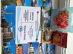 Foreign students from BSMU won prizes in the III Festival of the Russian Language, dedicated to the Day of Slavic Literature and Culture, which was held at the Military Institute