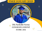 University graduates from India successfully passed the exam on confirmation of foreign medical education