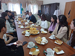 Ректор Университета встретился с обучающимися, получившими гражданство России
