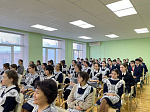 Встреча в ГБОУ Башкирской республиканской гимназии - интернат №1 имени Рами Гарипова, Предуниверсария ФГБОУ ВО БГМУ Минздрава России