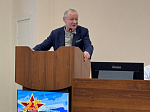В Клинике БГМУ прошла торжественная оперативка, приуроченная ко Дню защитника Отечества
