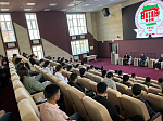 В Башкирском государственном медицинском  университете состоялась встреча делегации Посольства Республики Узбекистан в Российской Федерации со студентами соотечественниками вузов Республики Башкортостан