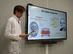 В Университете состоялось совместное заседание научного кружка кафедры биологической химии и лаборатории молекулярных гибридов 