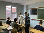 Университет посетили ученики Павловских (малых) медицинских классов из Чекмагуша