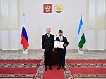 Глава Республики Башкортостан вручил государственные награды сотрудникам Университета