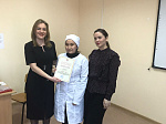 На кафедре иностранных языков прошла церемония награждения победителей и призеров фонетического конкурса по английскому языку, посвященному 460-летию Уильяма Шекспира