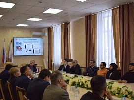 Рабочая встреча с Чрезвычайным и Полномочным Послом Народной Республики Бангладеш в России