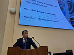 Профессор из Китая прочитал лекцию студентам БГМУ