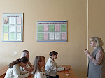Завершающее занятие школы Юный медик
