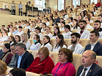 Министр здравоохранения Башкортостана Айрат Рахматуллин прочитал лекцию студентам Университета 