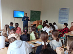 Школьники знакомятся со специальностью «Лечебное дело»
