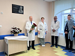 На базе РДКБ открыта мемориальная доска выдающемуся выпускнику БГМИ, врачу-организатору детской уронефрологической службы Башкортостана