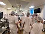 A delegation of urologists from Tajikistan visited the BSMU clinic