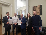 Университет передал уникальные архивные документы о Н.А. Семашко в Российский музей истории медицины 