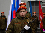 Сегодня на территории северного кампуса Башкирского государственного медицинского университета прошла патриотическая акция «Аллея героев».