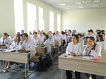 На кафедре сестринского дела и паллиативной помощи состоялась научно-практическая конференция "Спешите делать добро»