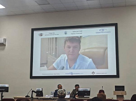 Отчет о конференции «Перспективные направления диагностики и лечения заболеваний глаз»