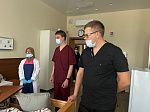 Студенты БГМУ в хосписе учатся принимать правильные решения