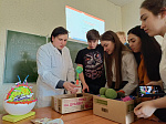 23 марта состоялось занятие школы «Юный медик»