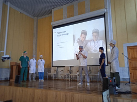 Олимпиада «Основы сестринского дела в практике врача имени профессора В.Л. Назифуллина»