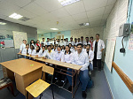 The winter school "Modern Principles of First Aid" under the brand BSMU.EMERGENCY was completed at the Department of Therapy and Nursing with patient care