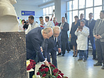 В больнице №21 открыт музей имени Венера Сахаутдинова