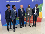 BSMU delegation took part in the Russia-Africa Partnership Forum in Sirius