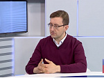 Зав. кафедрой неврологии М.А. Кутлубаев выступил в передаче "Здоровая среда"