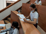 Объявлены результаты Внутривузовской олимпиады по химии и биологии "Призвание - медицина"