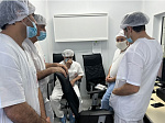 A delegation of urologists from Tajikistan visited the BSMU clinic