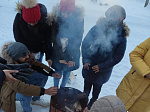В новогодние каникулы иностранные обучающиеся БГМУ были вовлечены в спортивно-оздоровительные мероприятия