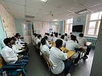 The winter school "Modern Principles of First Aid" under the brand BSMU.EMERGENCY was completed at the Department of Therapy and Nursing with patient care