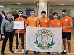 В БГМУ отметили День защитника Отечества!